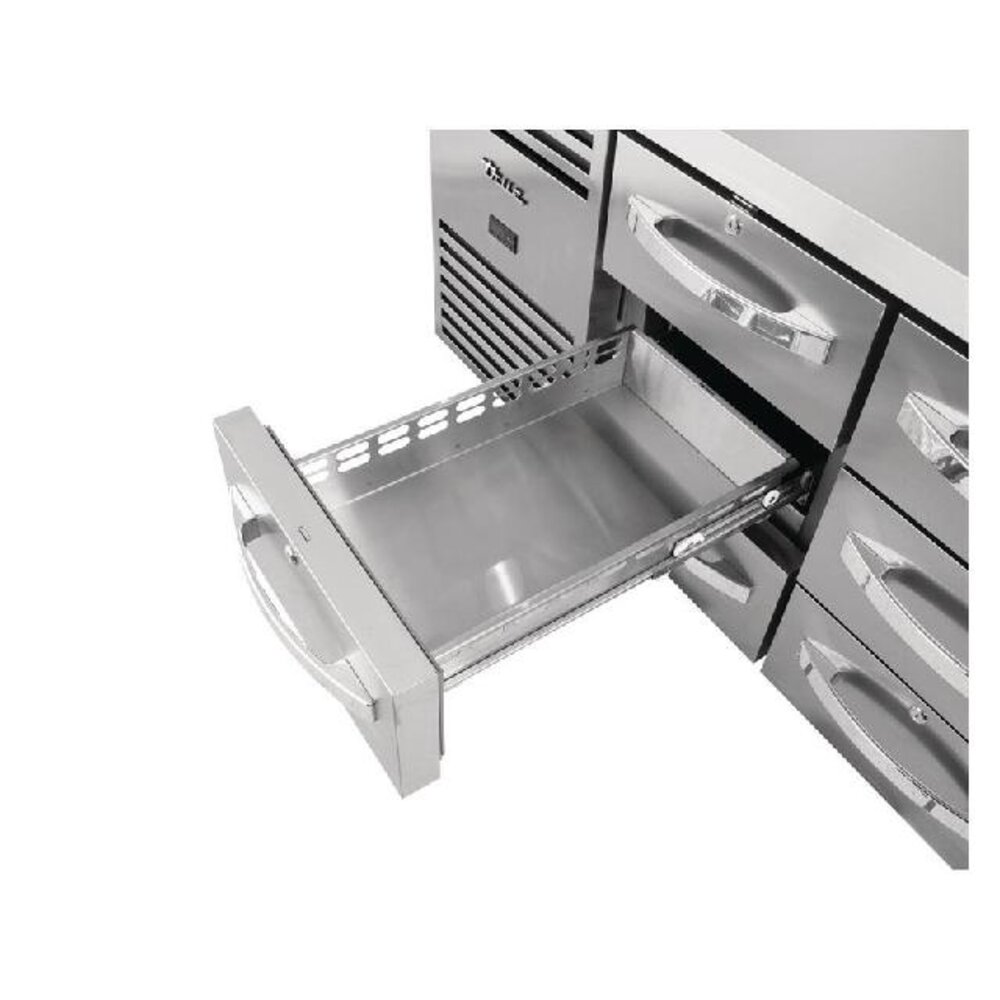 True Tcr1 3 koelwerkbank 9 lades | FB015 True Tcr1 3 koelwerkbank 9 lades | FB015