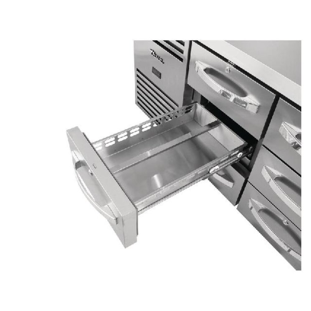 True Tcr1 3 koelwerkbank 9 lades | FB015 True Tcr1 3 koelwerkbank 9 lades | FB015