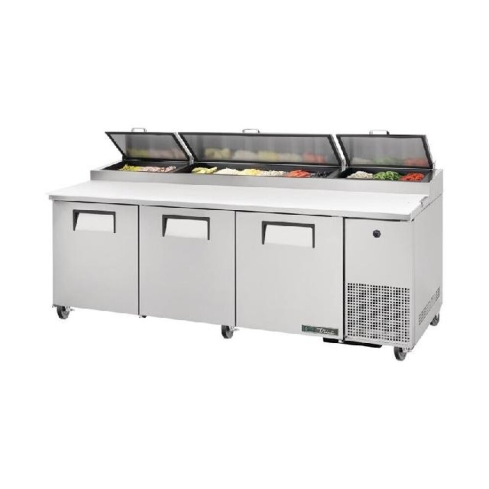 True Tpp-93 3-deurs pizza werkbank | CK305 True Tpp-93 3-deurs pizza werkbank | CK305