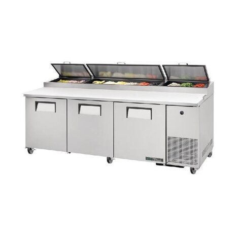 True Tpp-93 3-deurs pizza werkbank | CK305 True Tpp-93 3-deurs pizza werkbank | CK305