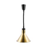 Buffalo Verstelbare warmhoudlamp goud