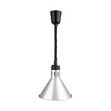 Buffalo Verstelbare warmhoudlamp zilver