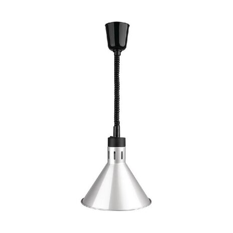 Buffalo Verstelbare warmhoudlamp zilver | DY464 Buffalo Verstelbare warmhoudlamp zilver | DY464