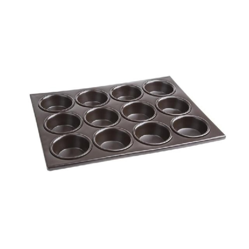 Vogue Aluminium anti-kleef bakvorm 12 muffins | C562 Vogue Aluminium anti-kleef bakvorm 12 muffins | C562