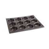 Vogue Aluminium anti-kleef bakvorm 12 muffins