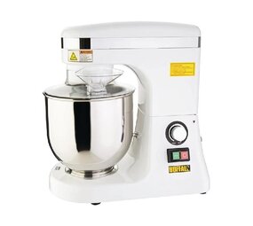 Buffalo Planetaire mixer 7l wit Buffalo Planetaire mixer 7l wit