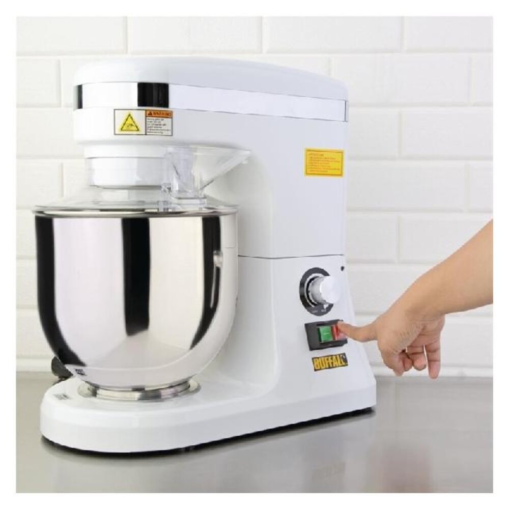 Buffalo Planetaire mixer 7l wit | DB266 Buffalo Planetaire mixer 7l wit | DB266