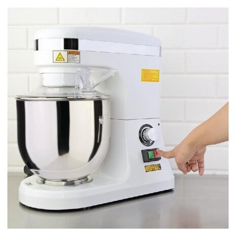 Buffalo Planetaire mixer 7l wit | DB266 Buffalo Planetaire mixer 7l wit | DB266