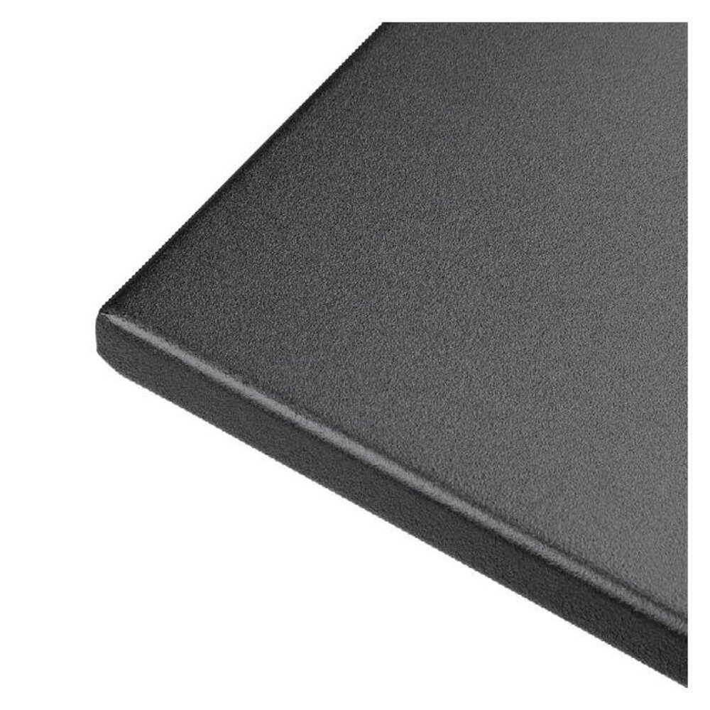 Bolero Vierkante opklapbare stalen tafel zwart 60cm | GK989 Bolero Vierkante opklapbare stalen tafel zwart 60cm | GK989