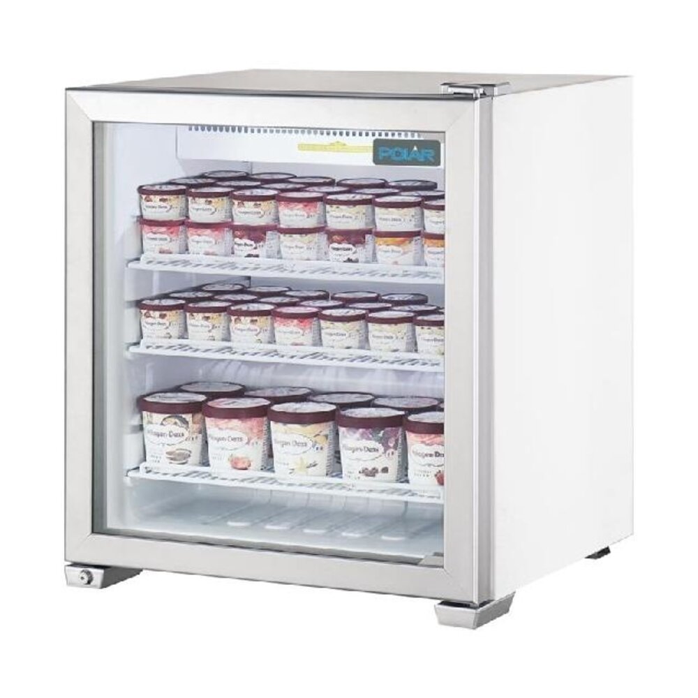 Polar G-serie display vriezer | GC889 Polar G-serie display vriezer | GC889