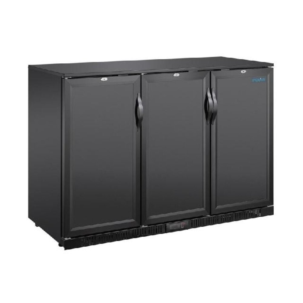 Polar G-serie laag model driedeurs barkoeling 320l | GE999 Polar G-serie laag model driedeurs barkoeling 320l | GE999