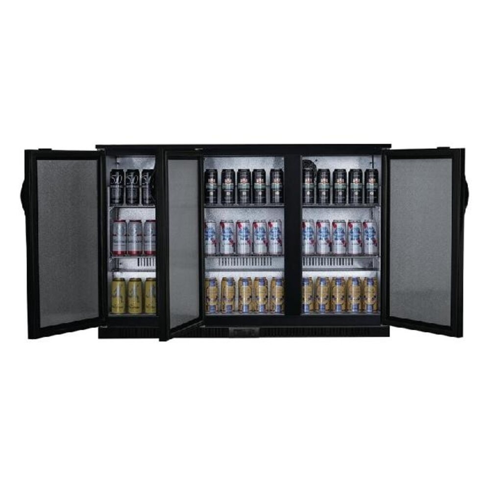 Polar G-serie laag model driedeurs barkoeling 320l | GE999 Polar G-serie laag model driedeurs barkoeling 320l | GE999