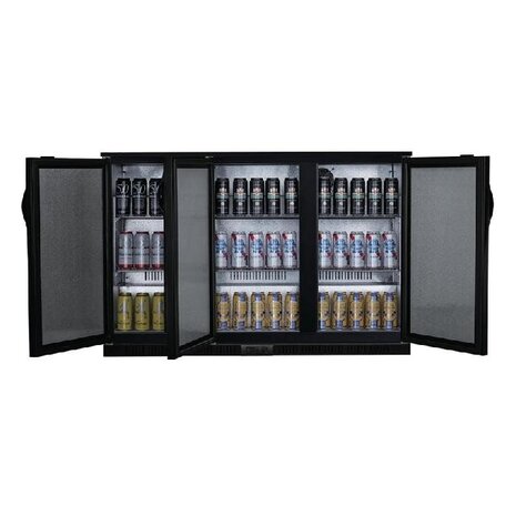 Polar G-serie laag model driedeurs barkoeling 320l | GE999 Polar G-serie laag model driedeurs barkoeling 320l | GE999