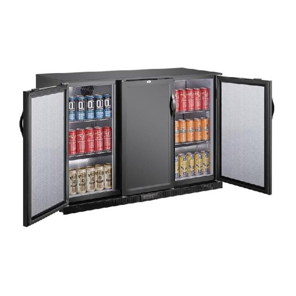 Polar G-serie laag model driedeurs barkoeling 320l | GE999 Polar G-serie laag model driedeurs barkoeling 320l | GE999