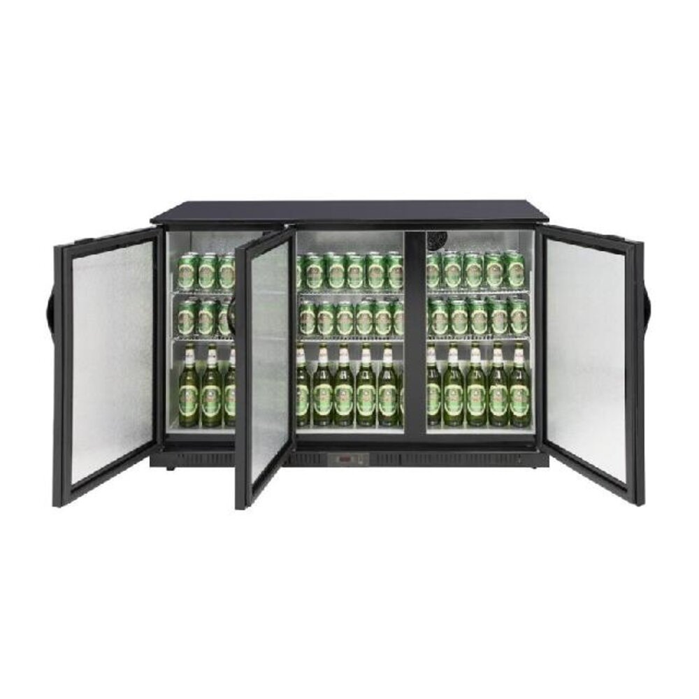 Polar G-serie laag model driedeurs barkoeling 320l | GE999 Polar G-serie laag model driedeurs barkoeling 320l | GE999