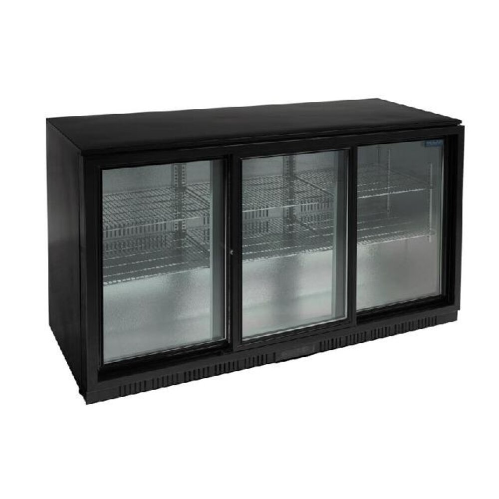 Polar G-serie laag model barkoeling drie schuifdeuren 320l | GL013 Polar G-serie laag model barkoeling drie schuifdeuren 320l | GL013