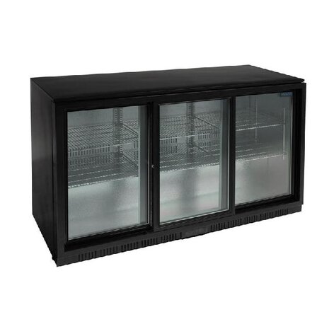 Polar G-serie laag model barkoeling drie schuifdeuren 320l | GL013 Polar G-serie laag model barkoeling drie schuifdeuren 320l | GL013