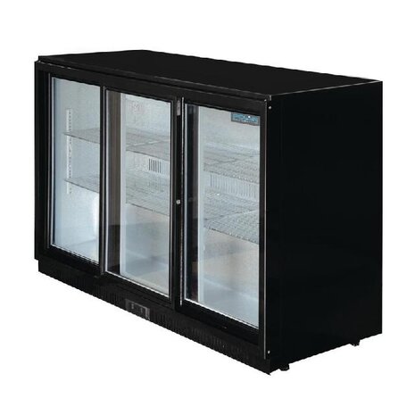 Polar G-serie laag model barkoeling drie schuifdeuren 320l | GL013 Polar G-serie laag model barkoeling drie schuifdeuren 320l | GL013