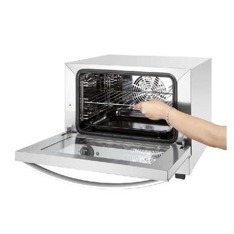 Buffalo Heteluchtoven 21l | DA957 Buffalo Heteluchtoven 21l | DA957