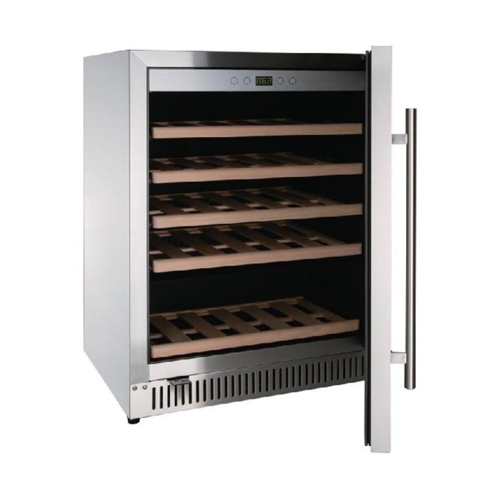 Polar G-serie rvs wijnkoeling 51 flessen | GG762 Polar G-serie rvs wijnkoeling 51 flessen | GG762