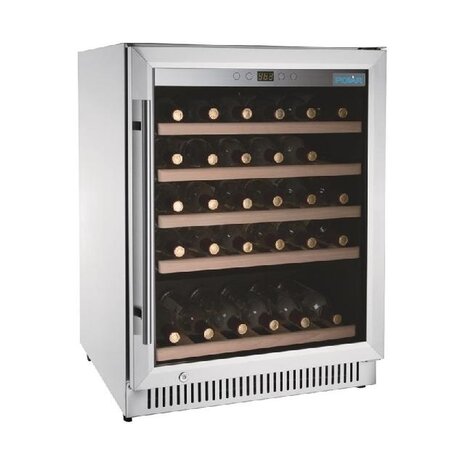 Polar G-serie rvs wijnkoeling 51 flessen | GG762 Polar G-serie rvs wijnkoeling 51 flessen | GG762