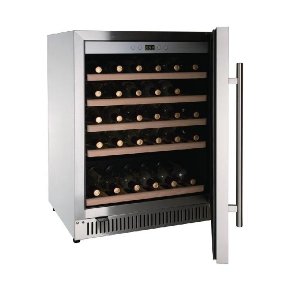 Polar G-serie rvs wijnkoeling 51 flessen | GG762 Polar G-serie rvs wijnkoeling 51 flessen | GG762