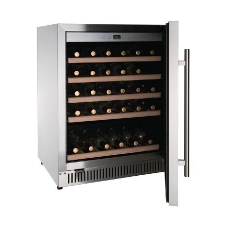 Polar G-serie rvs wijnkoeling 51 flessen | GG762 Polar G-serie rvs wijnkoeling 51 flessen | GG762