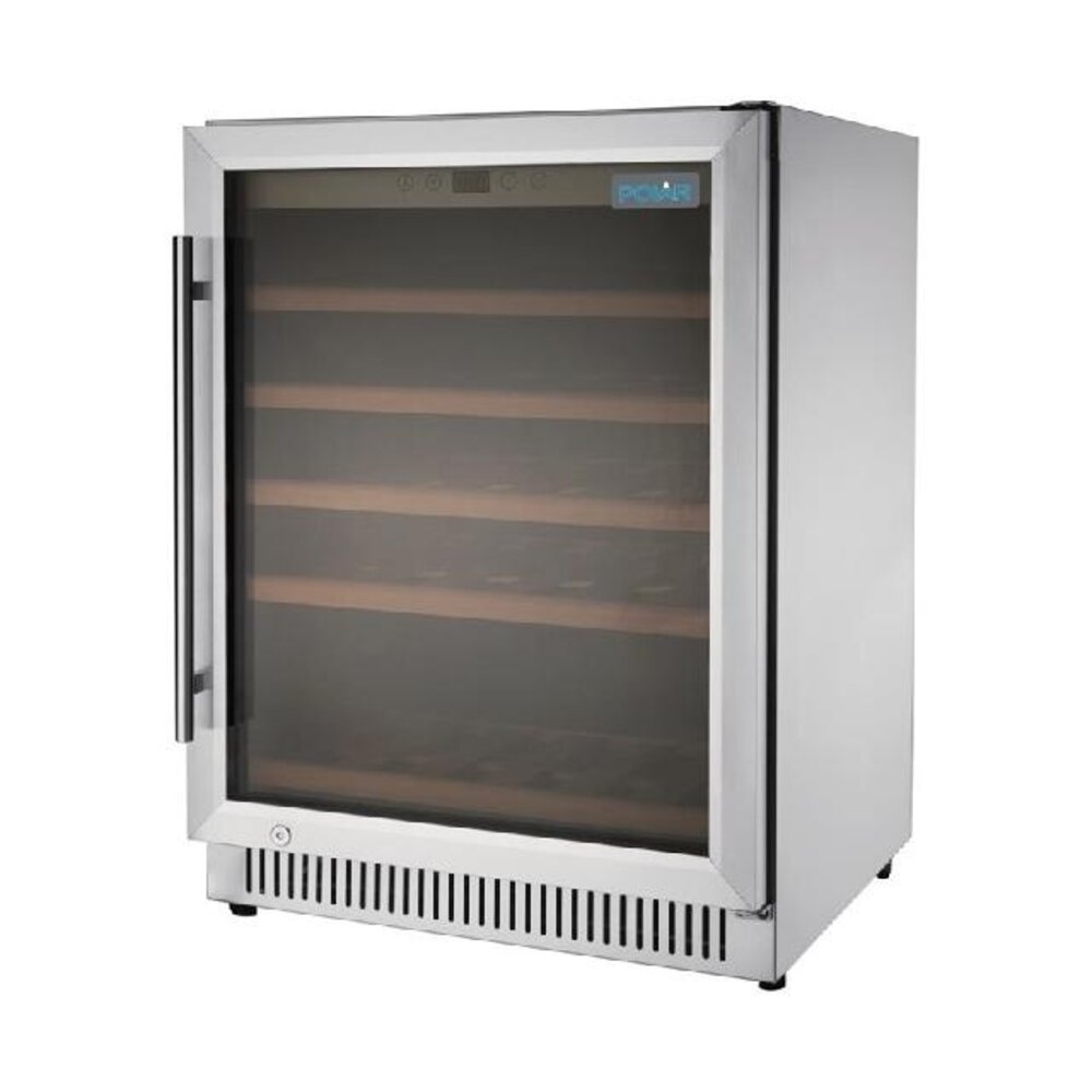 Polar G-serie rvs wijnkoeling 51 flessen | GG762 Polar G-serie rvs wijnkoeling 51 flessen | GG762