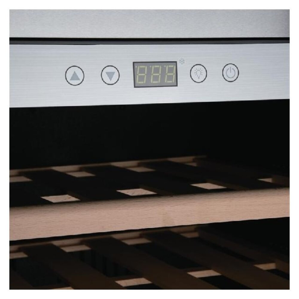 Polar G-serie rvs wijnkoeling 51 flessen | GG762 Polar G-serie rvs wijnkoeling 51 flessen | GG762