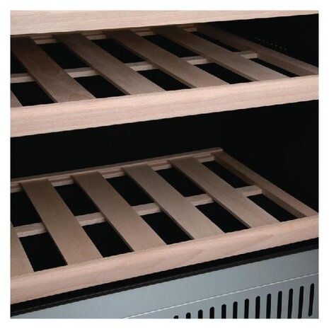 Polar G-serie rvs wijnkoeling 51 flessen | GG762 Polar G-serie rvs wijnkoeling 51 flessen | GG762