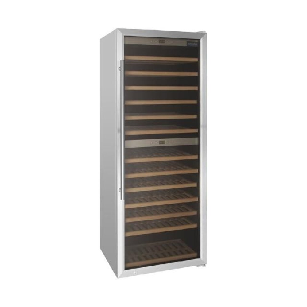 Polar G-serie wijnkoeling 2 zones 126 flessen | GG763 Polar G-serie wijnkoeling 2 zones 126 flessen | GG763