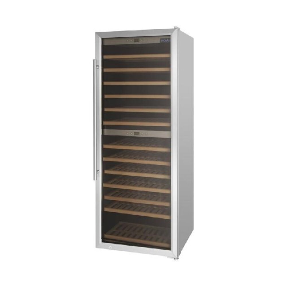 Polar G-serie wijnkoeling 2 zones 126 flessen | GG763 Polar G-serie wijnkoeling 2 zones 126 flessen | GG763