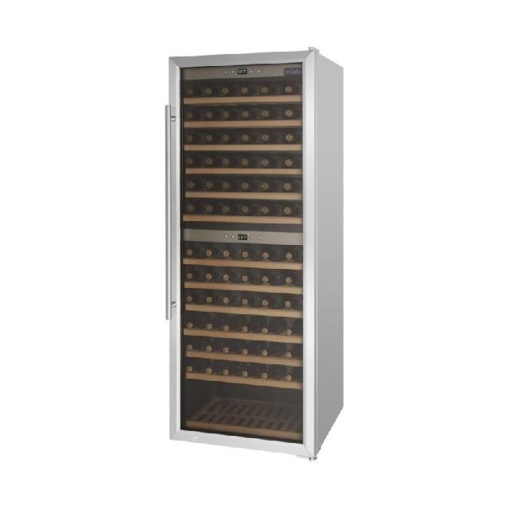 Polar G-serie wijnkoeling 2 zones 126 flessen | GG763 Polar G-serie wijnkoeling 2 zones 126 flessen | GG763