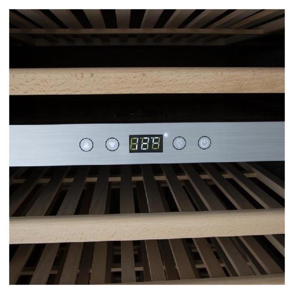 Polar G-serie wijnkoeling 2 zones 126 flessen | GG763 Polar G-serie wijnkoeling 2 zones 126 flessen | GG763