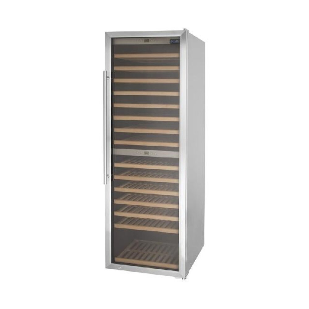 Polar G-serie wijnkoeling 2 zones 180 flessen | GG764 Polar G-serie wijnkoeling 2 zones 180 flessen | GG764