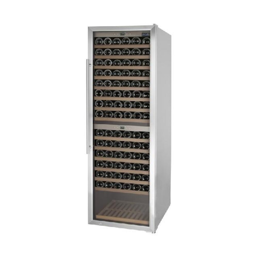 Polar G-serie wijnkoeling 2 zones 180 flessen | GG764 Polar G-serie wijnkoeling 2 zones 180 flessen | GG764