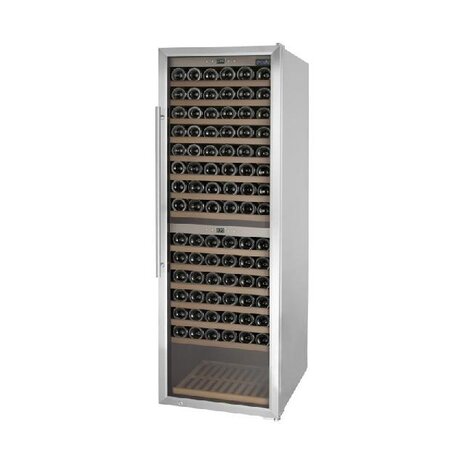 Polar G-serie wijnkoeling 2 zones 180 flessen | GG764 Polar G-serie wijnkoeling 2 zones 180 flessen | GG764