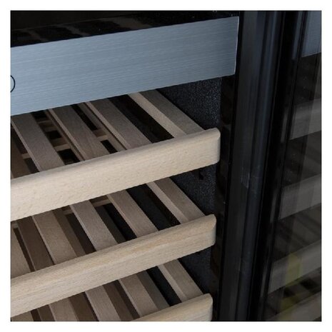 Polar G-serie wijnkoeling 2 zones 180 flessen | GG764 Polar G-serie wijnkoeling 2 zones 180 flessen | GG764