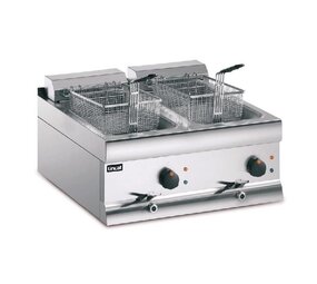 Lincat Silverlink 600 dubbele friteuse df66