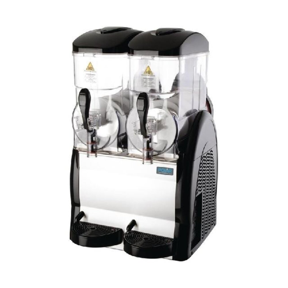 Polar G-serie slush ijsmachine 2x 12l | DB332 Polar G-serie slush ijsmachine 2x 12l | DB332