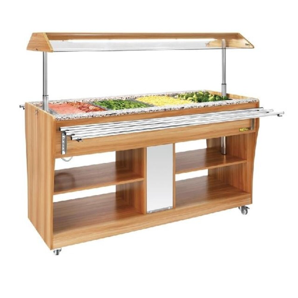 Buffalo Warmhoud buffetmeubel | CR904 Buffalo Warmhoud buffetmeubel | CR904