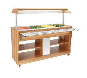 Buffalo Warmhoud buffetmeubel Buffalo Warmhoud buffetmeubel