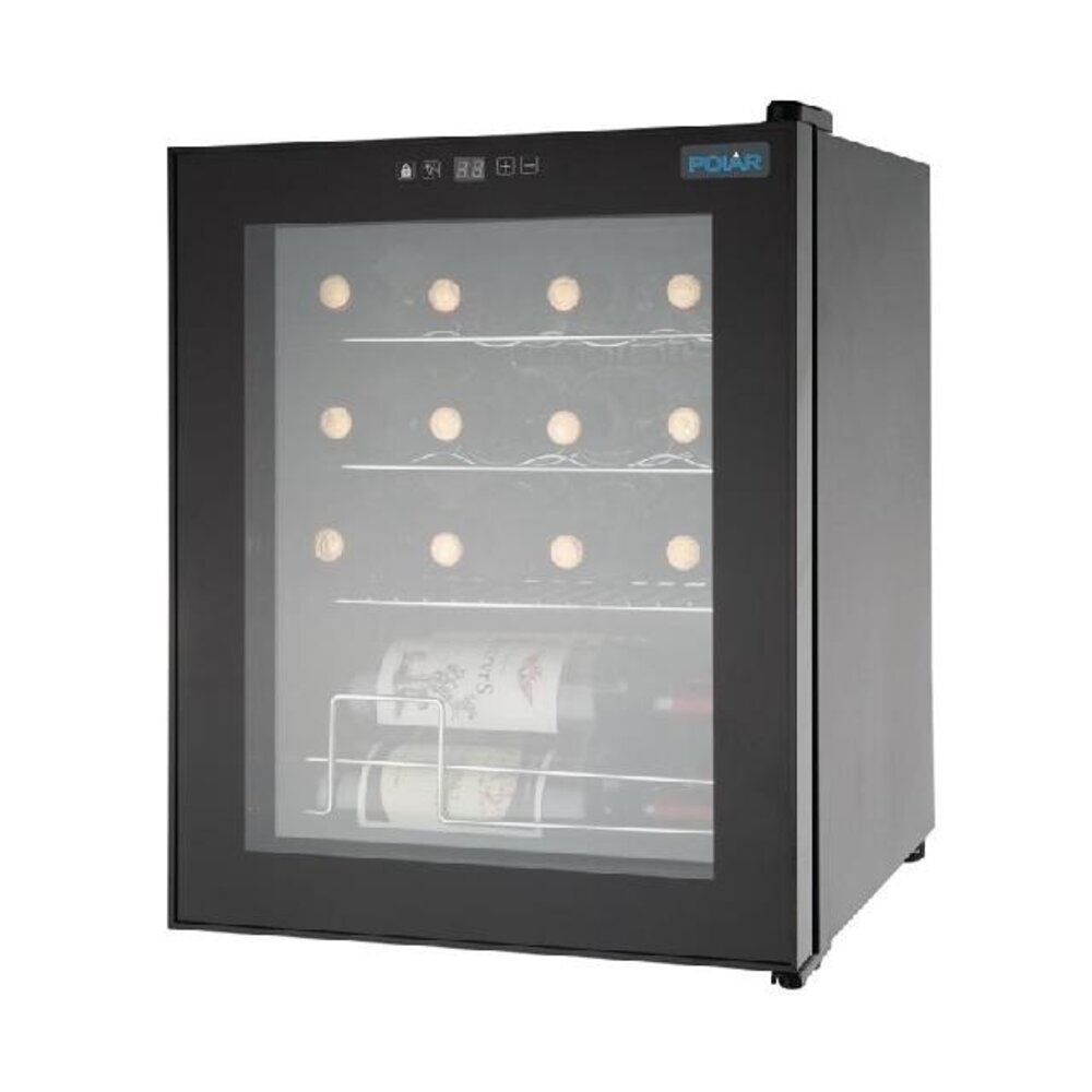 Polar C-serie tafelmodel wijnkoeling 16 flessen | CB058 Polar C-serie tafelmodel wijnkoeling 16 flessen | CB058
