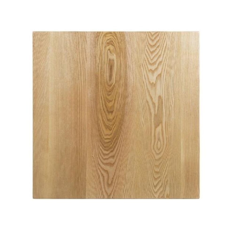 Bolero Bistro bartafel met houten blad zwart | FB595 Bolero Bistro bartafel met houten blad zwart | FB595