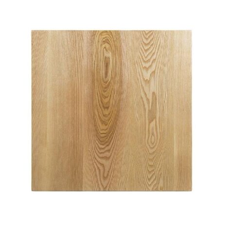 Bolero Bistro bartafel met houten blad zwart | FB595 Bolero Bistro bartafel met houten blad zwart | FB595