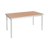 Gopak Enviro rechthoekige indoor eettafel berkeneffect 1400mm