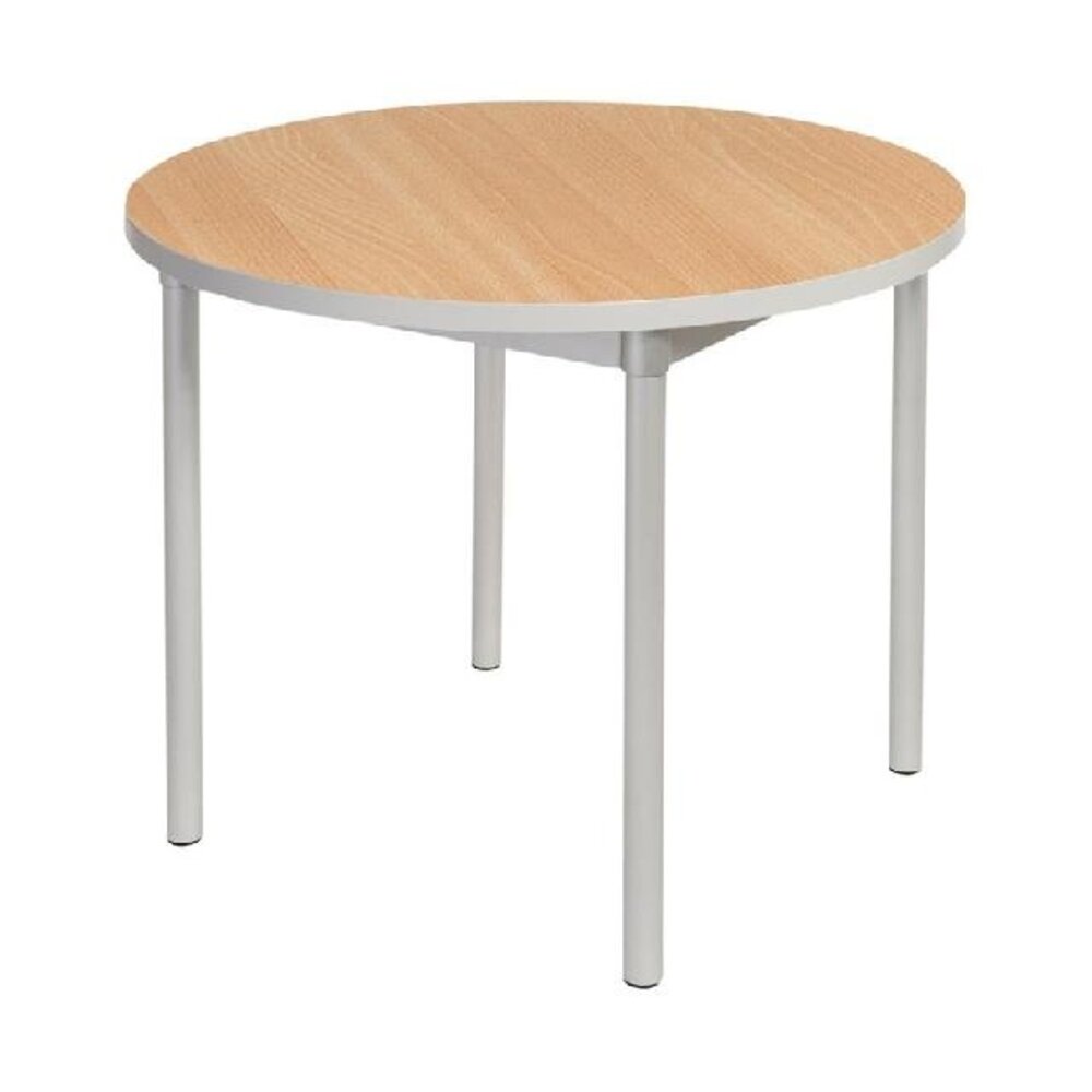 Gopak Enviro vierkante indoor eettafel berkeneffect 900mm | GE965 Gopak Enviro vierkante indoor eettafel berkeneffect 900mm | GE965