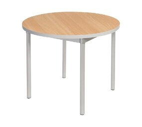 Gopak Enviro vierkante indoor eettafel berkeneffect 900mm Gopak Enviro vierkante indoor eettafel berkeneffect 900mm