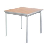 Gopak Enviro vierkante indoor eettafel berkeneffect 710mm