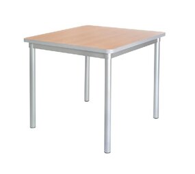 Gopak Enviro vierkante indoor eettafel berkeneffect 710mm Gopak Enviro vierkante indoor eettafel berkeneffect 710mm